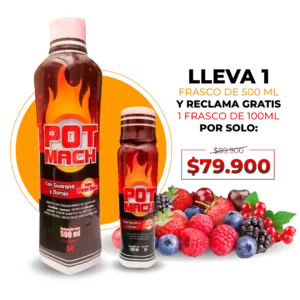 Promoción de Pot Mach Energizante, Pre-entreno y Estimulante / Concentrado de Borojó y Guaraná / Domicilio Gratis / POT MACH / potmach.com